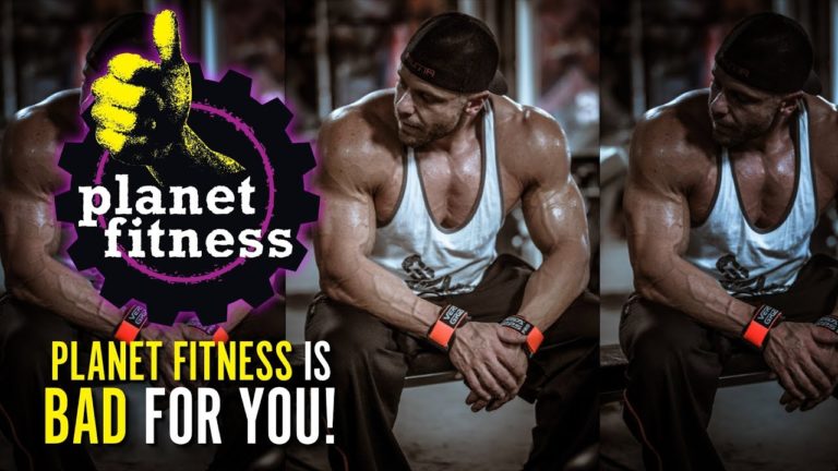 Training at Planet Fitness is BAD FOR YOU! | Tiger Fitness