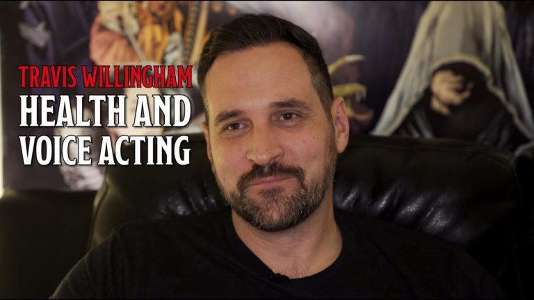 Critical Role’s Travis Willingham on D&D and Physical Health