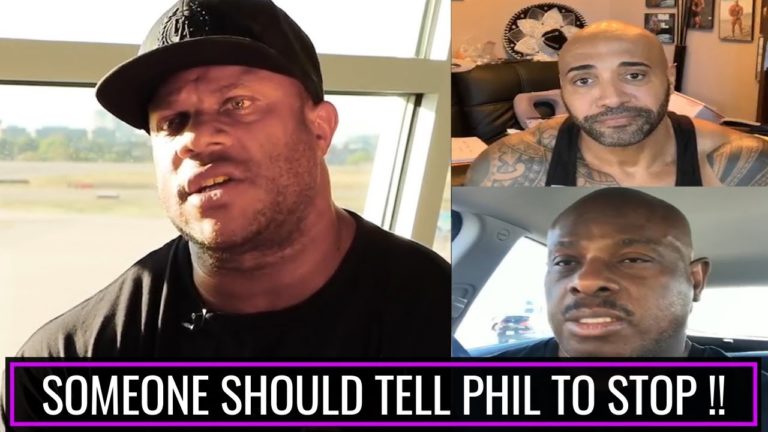 SHAWN RHODEN`s trainer PSYCHO FITNESS responds to PHIL HEATH`s statements after OLYMPIA 2018