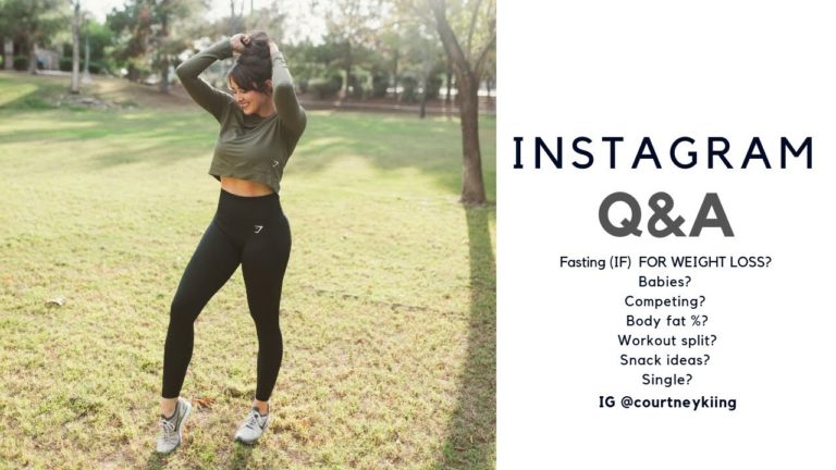 Fitness & Life Q&A! Fitness & Life Q&A!