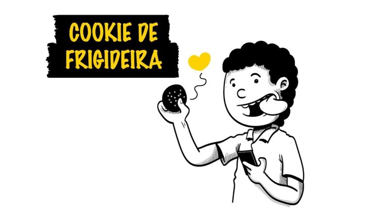 Cookie de frigideira | Autoridade Fitness