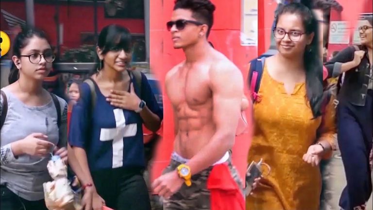 When Fitness Freak goes Shirtless in public | INDIA🇮🇳 | Part 3