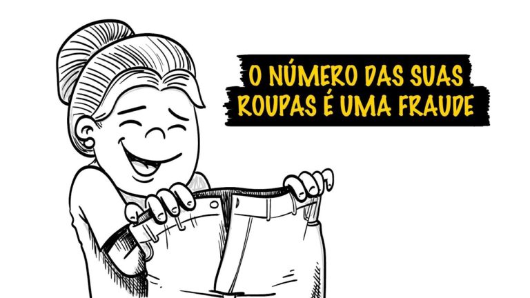 O número das suas roupas é uma fraude | Autoridade Fitness O número das suas roupas é uma fraude | Autoridade Fitness