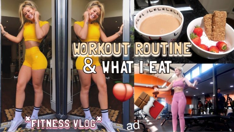 FITNESS UPDATE: WORKOUT ROUTINE, WHAT I EAT & MOTIVATING MYSELF FITNESS UPDATE: WORKOUT ROUTINE, WHAT I EAT & MOTIVATING MYSELF