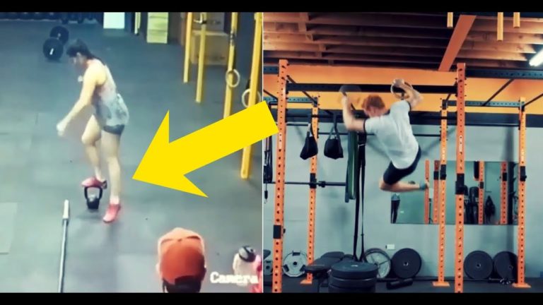 ULTIMATE CROSSFIT FAIL COMPILATION – GYM FAILS