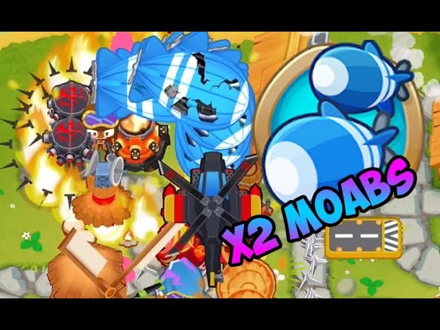 Bloons TD 6 – DOUBLE MOAB HEALTH – Monkey Town