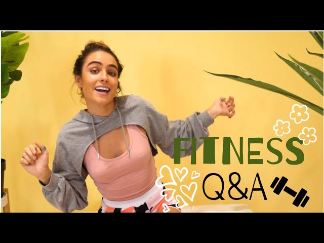 fitness secrets! | Sommer Ray fitness secrets! | Sommer Ray