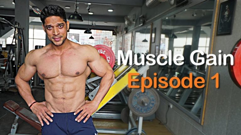 Muscle gain Series || Episode 1 || Rahul Fitness