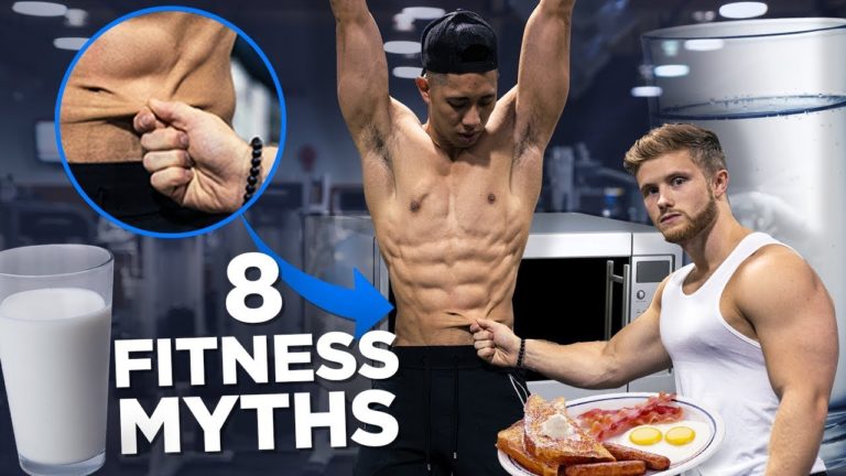 8 Common Fitness Myths Busted (What The Science Says) 8 Common Fitness Myths Busted (What The Science Says)