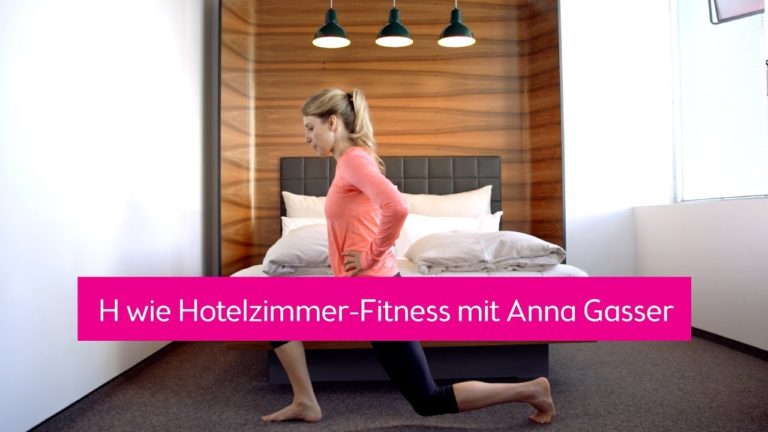 Hotelzimmer-Fitness mit Anna Gasser Hotelzimmer-Fitness mit Anna Gasser