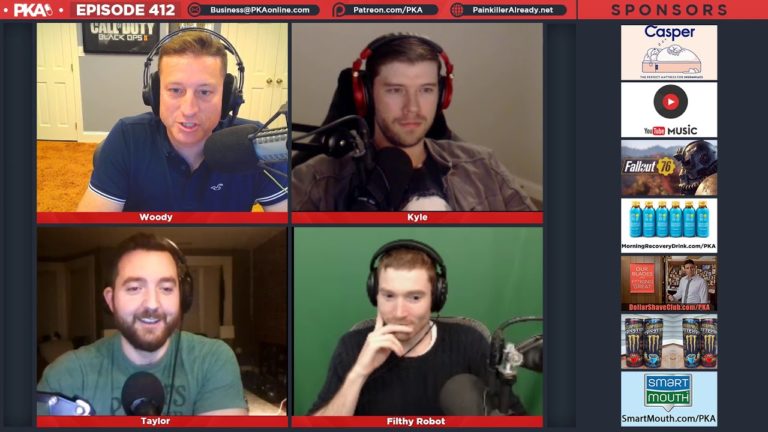 PKA 412 w/ Filthy Robot – Fitness Scoreboard, Bullet Ant Gloves, Uber Driver in Trouble