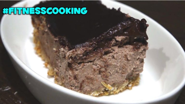 CheeseCake cu Proteine | Fitness Cooking