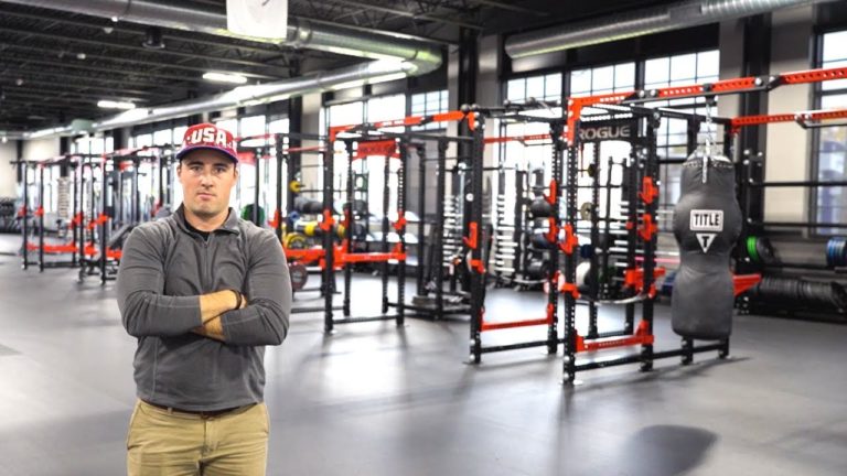 Touring Rogue Fitness’ Insane 600K SQ FT Headquarters | Behind the Iron Touring Rogue Fitness’ Insane 600K SQ FT Headquarters | Behind the Iron