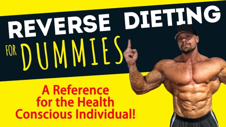 Reverse Dieting for Dummies | Tiger Fitness