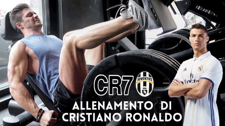 PROVO L’ALLENAMENTO DI CRISTIANO RONALDO!