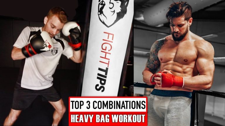 HOW TO ADD BOXING INTO YOUR WORKOUT | Top 3 Punch Combinations | Lex Fitness Ft. Fight Tips