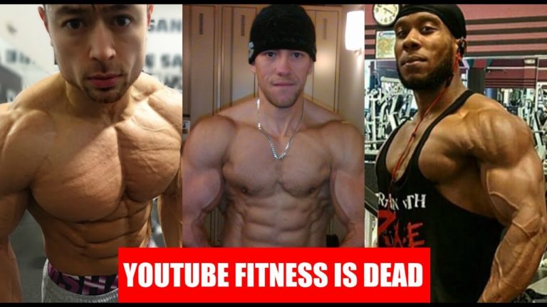 ALL YouTube Fitness/ Bodybuilding channels are Dying?