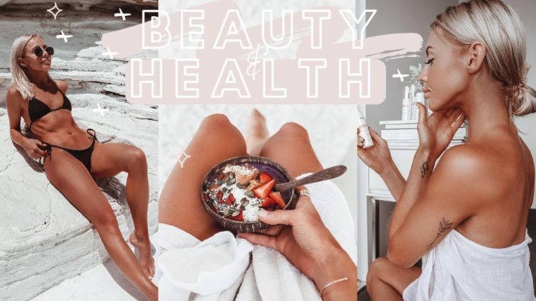 BEAUTY & HEALTH | day in the life