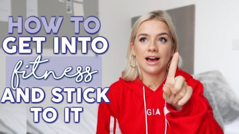 HOW TO GET INTO FITNESS + STICK TO IT | Weight Loss, Fitness, Weight Gain and More!