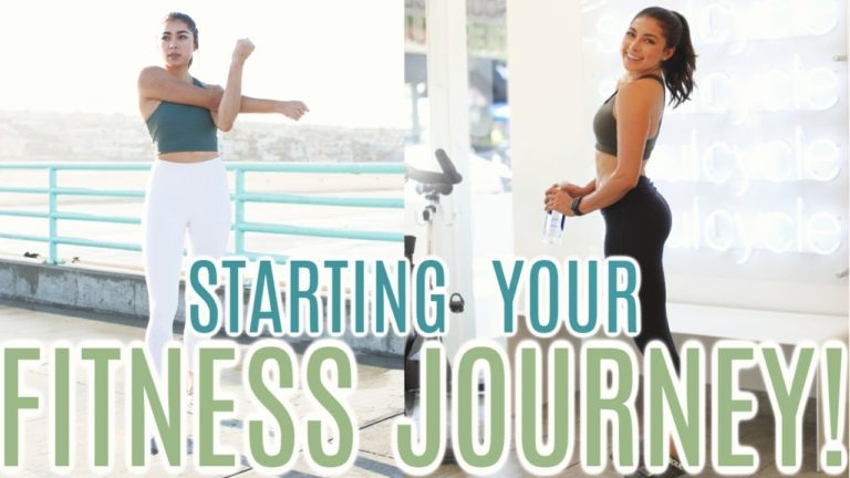 How To Start Your Fitness Journey! My Top Tips! | Jeanine Amapola