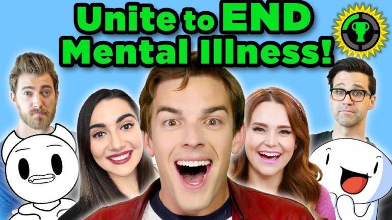 Game Theory Charity Livestream for Mental Health! (Ft: Rhett & Link, Rosanna Pansino, and MORE!)