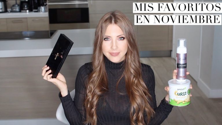 FAVORITOS DEL MES | NOVIEMBRE
