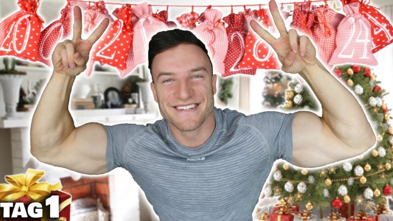 DER FITNESS ADVENTSKALENDER | 24 Geschenke für euch!