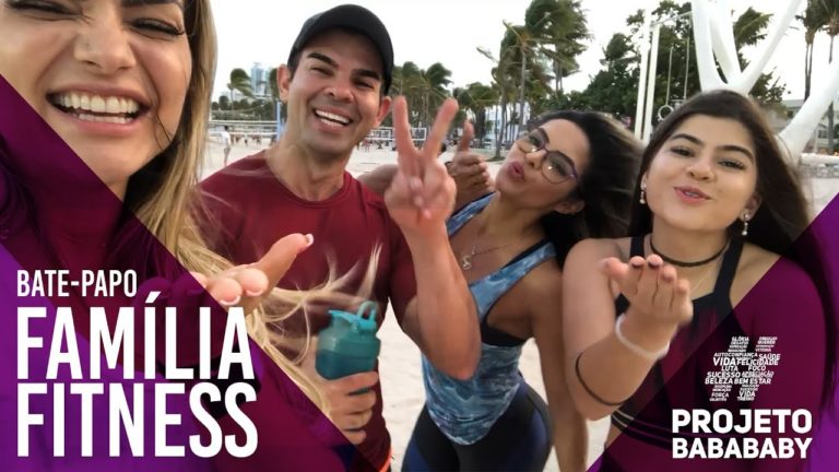 BATE PAPO com a FAMÍLIA FITNESS [Treinador KAKA] | PROJETO BABA BABY