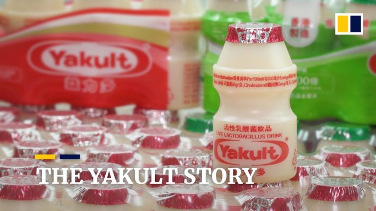 The Yakult story: Japanese health drink conquers the world with beneficial bacteria