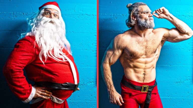 Santa’s Christmas Fitness Transformation Santa’s Christmas Fitness Transformation