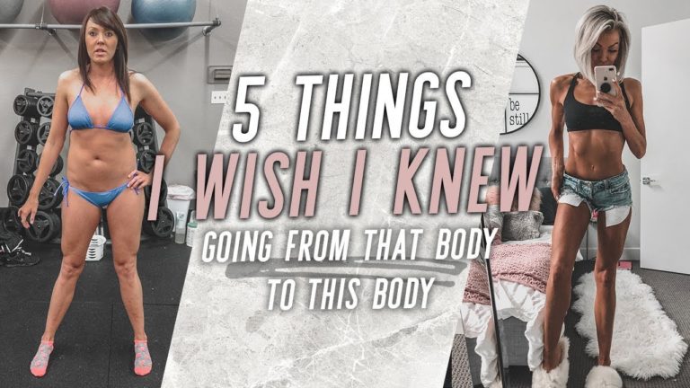 BIG Mistakes I Made with Fitness – 5 Things I Wish I Knew