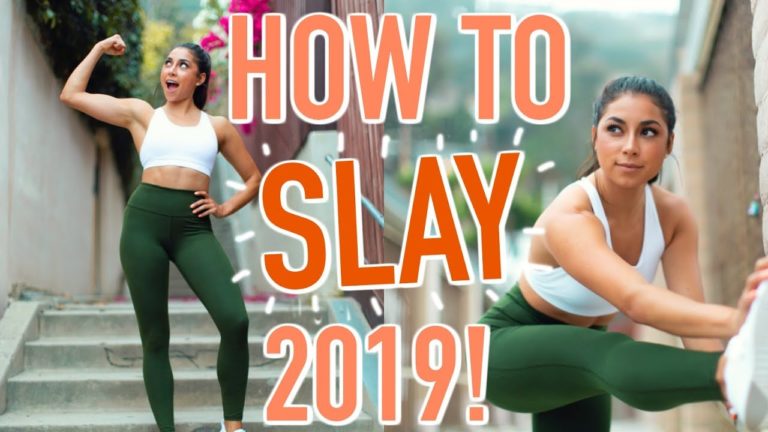 10 Ways to Dominate a New Year! 2019 Goals, Fitness, Food, & More!