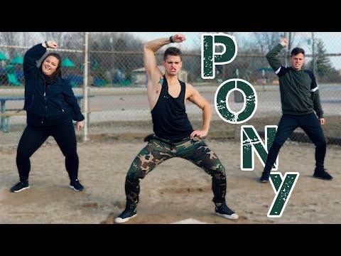 Pony – Ginuwine | Caleb Marshall | Dance Workout