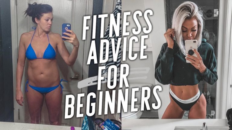 Fitness Advice for Beginners – What You NEED To Know