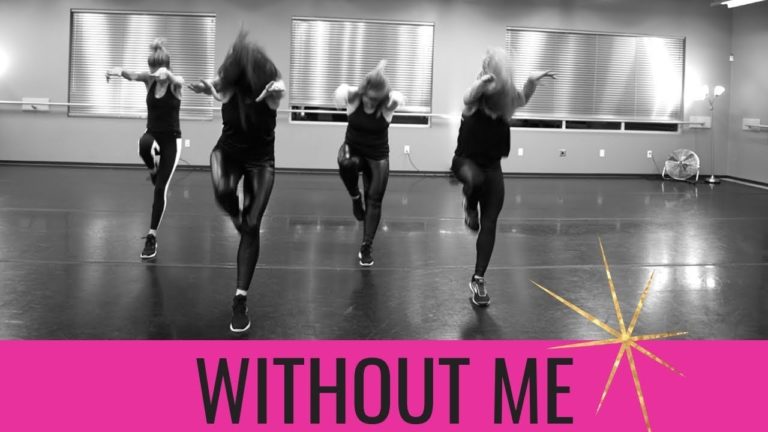 “Without Me” by Halsey. SHiNE DANCE FITNESS