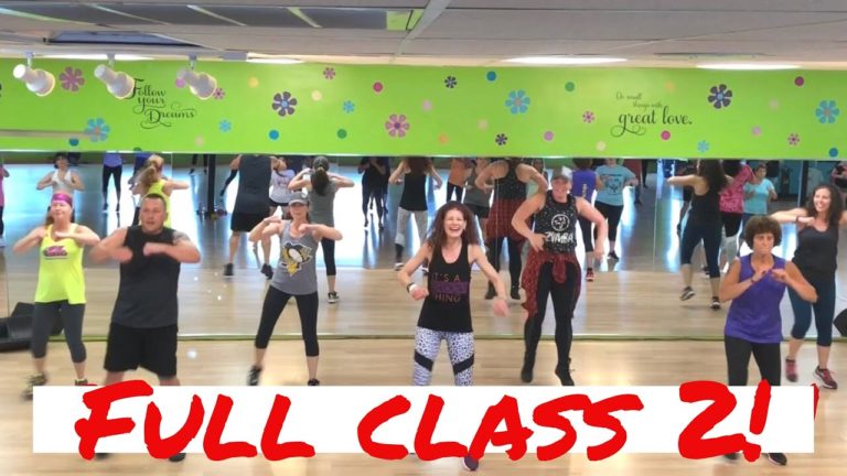 Full Cardio Dance Fitness Class 2 (includes warm-up and cool down) | Groove Fitness