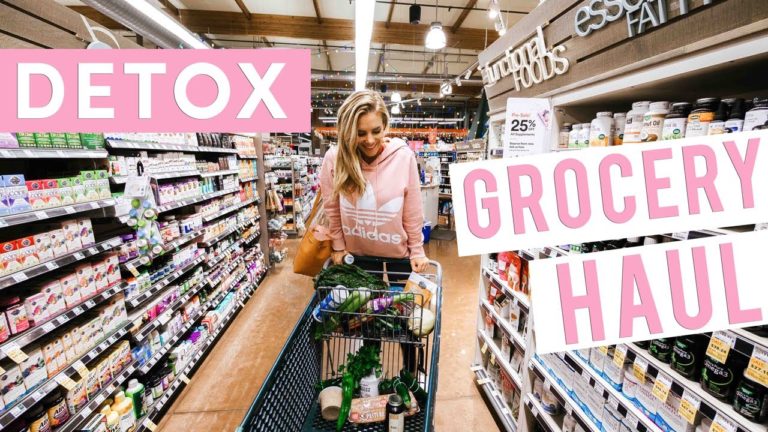 HEALTHY Grocery Haul | Get My 5 Day Detox! HEALTHY Grocery Haul | Get My 5 Day Detox!
