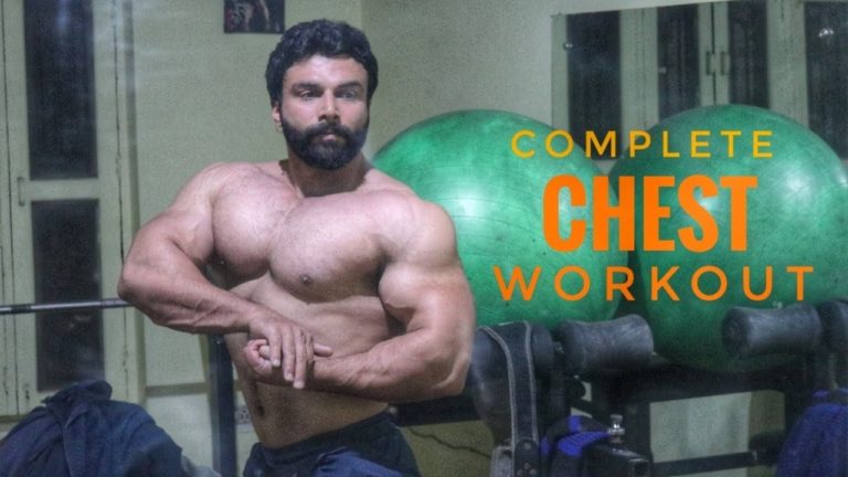 Complete Chest Workout | Chest Shape