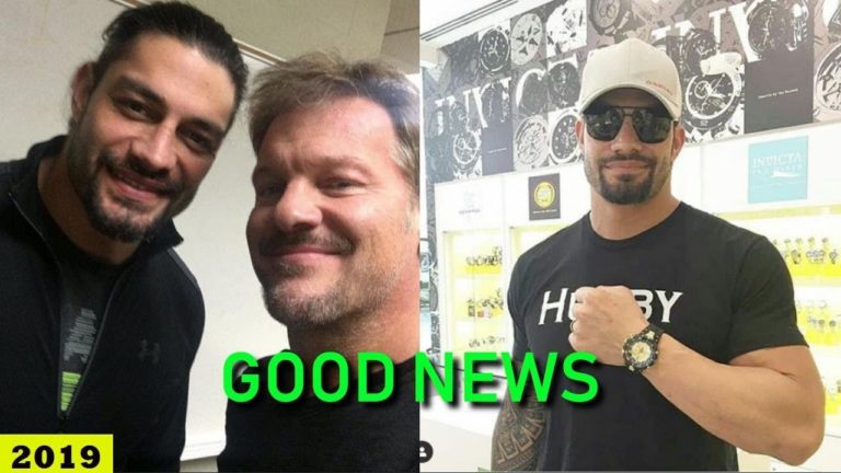 Roman Reigns Good News – Chris Jericho Update Health About Leukaemia stricken Roman Reigns Good News – Chris Jericho Update Health About Leukaemia stricken