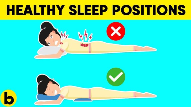 How Your Sleeping Position Affects Your Health