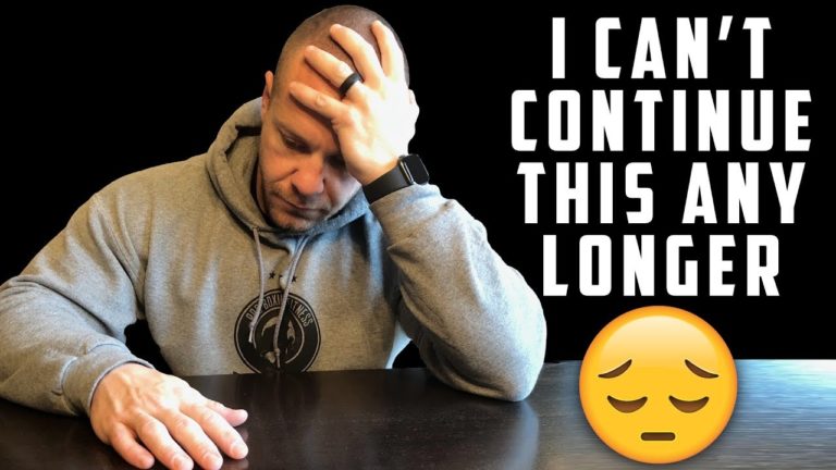 I Can’t Continue This Any Longer – Time To Lose | Tiger Fitness