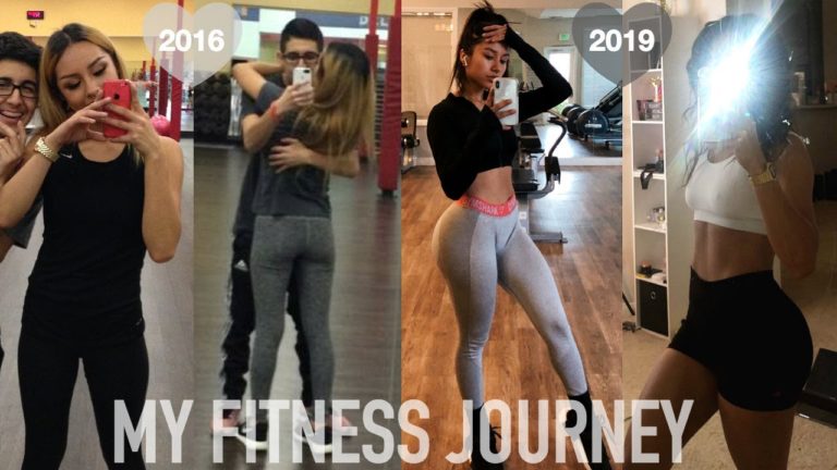 MY FITNESS JOURNEY while battling an EATING DISORDER