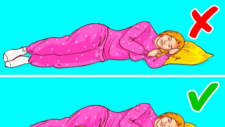 How Your Sleeping Position Affects Your Health How Your Sleeping Position Affects Your Health