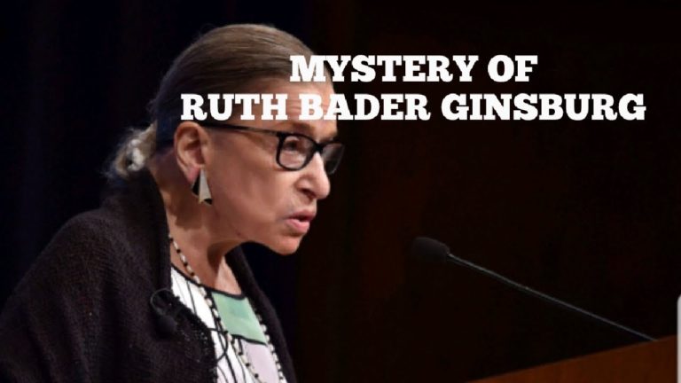 MYSTERY SURROUNDING RUTH BADER GINSBURG HEALTH MYSTERY SURROUNDING RUTH BADER GINSBURG HEALTH
