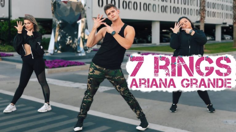 7 rings – Ariana Grande | Caleb Marshall | Dance Workout