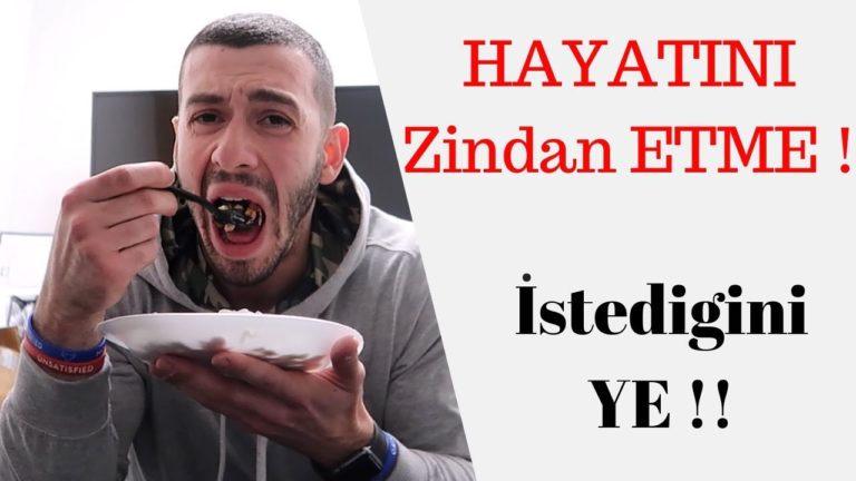 ABUR CUBUR Yiyerek YAĞ YAKIP, KAS YAP !! HAYAL degil….