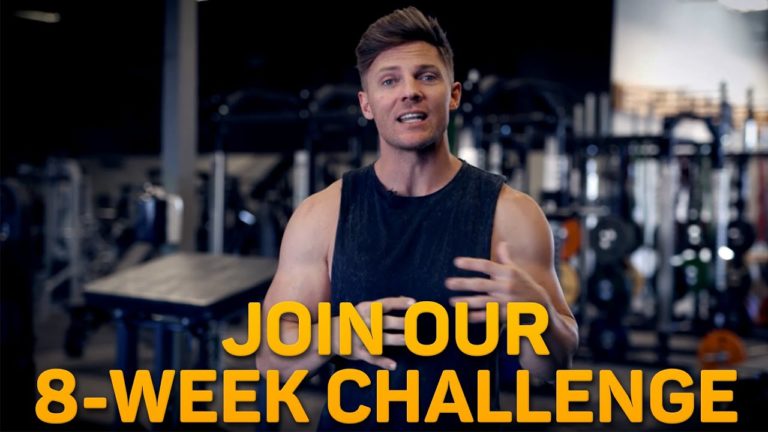 Join the 8-Week Transformation Challenge Today