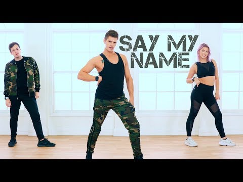 Say My Name – David Guetta, Bebe Rexha & J Balvin | Caleb Marshall | Dance Workout