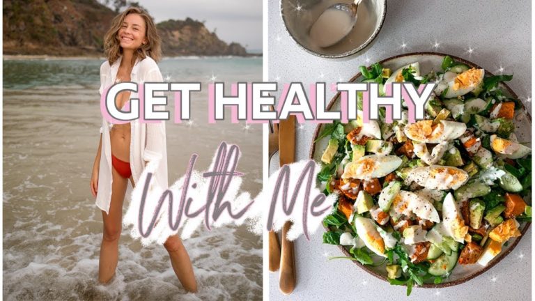 GET HEALTHY WITH ME #1- New workout & Changes for gut health! GET HEALTHY WITH ME #1- New workout & Changes for gut health!