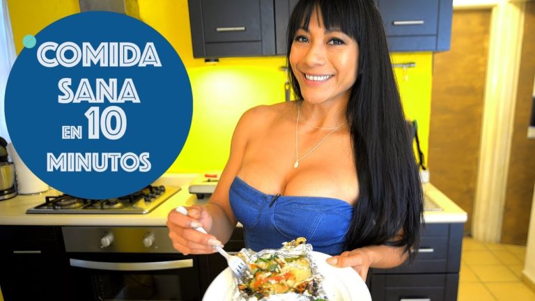 PESCADO EMPAPELADO  cocinando con Ana Mojica Fitness